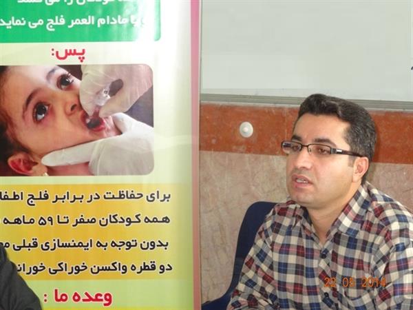 آغاز مرحله دوم طرح تکمیلی واکسیناسیون فلج اطفال کودکان زیر 5 سال در شهرستان روانسر