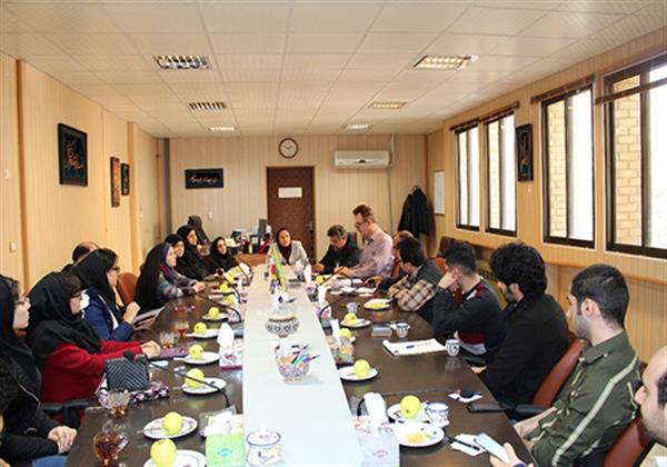جلسه شورای فرهنگی دانشکده برگزار گردید