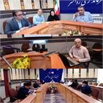 برگزاری کمیته جامعه ایمن شهرستان روانسر در سالن اجتماعات فرمانداری