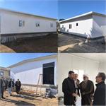 بازدید از پروژه ی خیر ساز کلینیک تخصصی در حال ساخت بیمارستان امام رضا (ع) روانسر