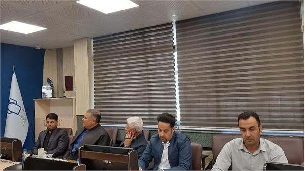 دیدار هیات مدیره موسسه خیریه بیمارستانی با سرپرست دانشگاه