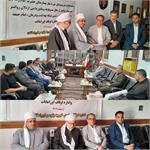 اهدای مبلغ پنج میلیارد ریال جهت خرید تجهیزات پزشکی بیمارستان امام رضا (ع) روانسر