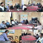 اعزام گروه جهادی کانون بسیج جامعه پزشکی شبکه بهداشت و درمان روانسر