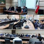 اولین نشست مدیریت انفورماتیک و مدیریت حراست دانشگاه علوم پزشکی کرمانشاه در حوزه آی تی