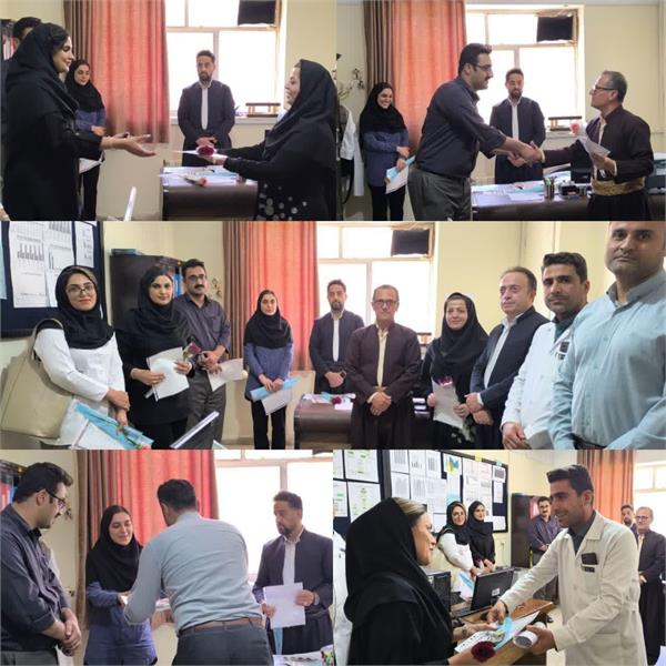 تجلیل از پزشکان