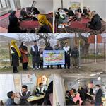 اعزام تیم پزشکی به مناسبت دهه مبارک فجر به مناطق محروم توسط کانون بسیج جامعه پزشکی شهرستان روانسر