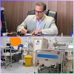 اختصاص یک دستگاه همودیالیز با قیمت هشت میلیارد ریال به واحد دیالیز بیمارستان روانسر