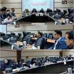 نشست اعضای شورای مرکزی خانه مشارکت مردم در سلامت استان کرمانشاە