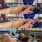 برگزاری اولین جلسه کارگروه شورای سلامت و امنیت غذایی شهرستان روانسر