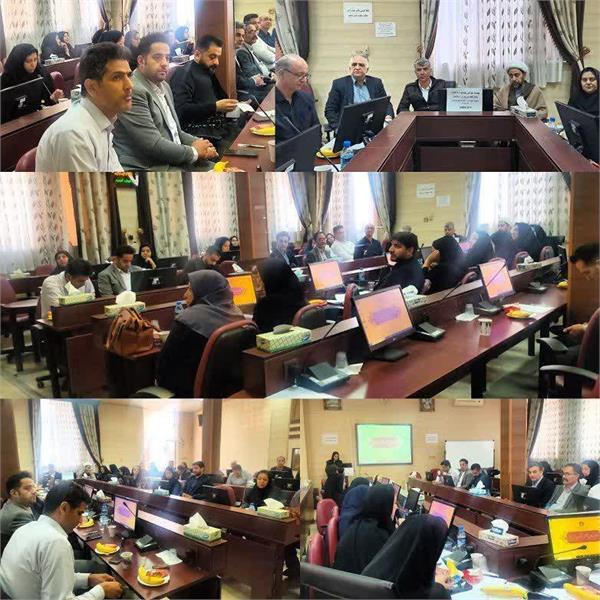 برگزاری نشست آموزشی توجیهی مشورتی شورای مرکزی مشارکت‌های مردمی استان