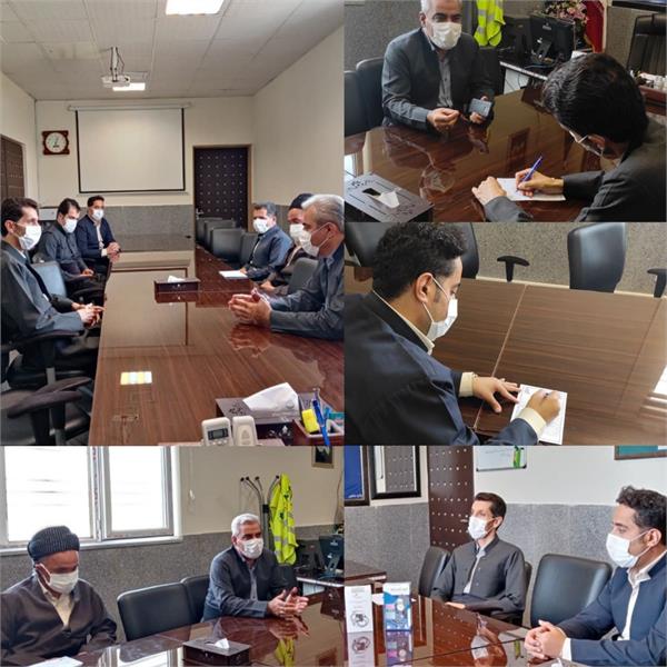 دیدار رئیس کمیته امداد امام خمینی (ره) با دکتر امینی
