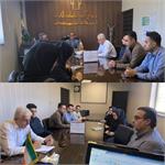 برگزاری جلسه هماهنگی جهت آمادگی واحده در شرایط بحرانی