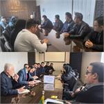 برگزاری کمیته درون‌ بخشی پویش ملی "نه به تصادف"