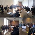 کمیته موربیدیتی مادر باردار و مرگ نوزادی شهرستان با حضور دکتر مظفری مدیر شبکه، مهندس زارعی رئیس مرکز بهداشت ، دکتر حیدریان