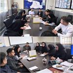 نشست کمیته برنامه ریزی هفته سلامت