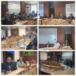 اولین جلسه توجیهی مدیران شبکه ها در طرح ملی آمایش امید با حضور دکتر ایمانی معاون بهداشتی دانشگاه