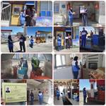 بازدید بازرسان بهداشت حرفه ای مرکز بهداشت روانسر از کارگاههای تحت پوشش