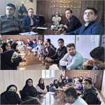 نشست تدوین برنامه‌های راهبردی در شبکه بهداشت و درمان روانسر