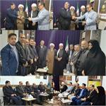 انعقاد تفاهم نامه همکاری سه جانبه مابین دانشگاه علوم پزشکی کرمانشاه، موسسه خیریه بیمارستانی پیامبر اعظم (ص) و حاج فواد ویسی