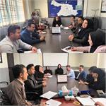 برگزاری کمیته فنی مسمومیت با قارچ سمی با حضور مهندس زارعی و کارشناسان ستادی