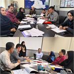 جلسه مصاحبه علمی تخصصی پذیرفته  شدگان آزمون بهورزی شهرستان های اورامانات