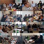 پایش تیم کارشناسی معاونت بهداشتی دانشگاه از شبکه بهداشت و درمان روانسر