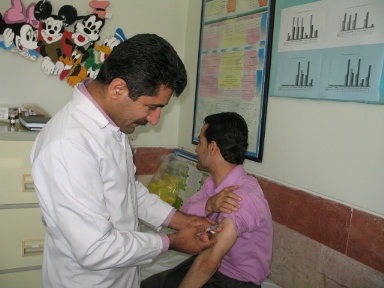 واکسیناسیون هپاتیت B
